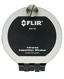 FLIR IRW-2C 2" Infrared Inspection Window FLIR IRW-2C 2" Infrared Inspection Window
